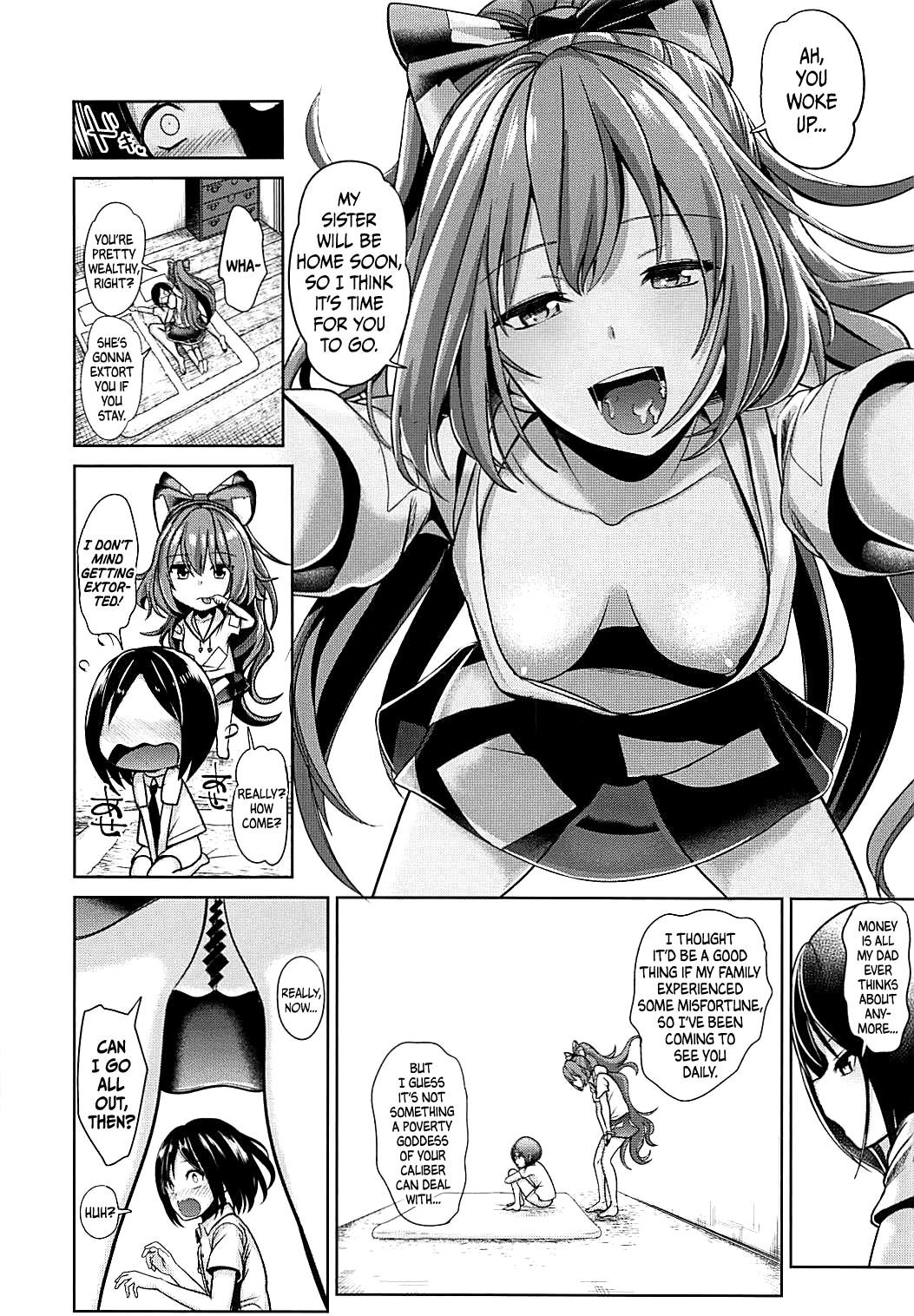 Hentai Manga Comic-Touhou Older Sister Love 1 Yorigami Shion-Read-11